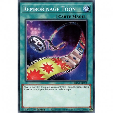 Rembobinage Toon (C) [DLCS]