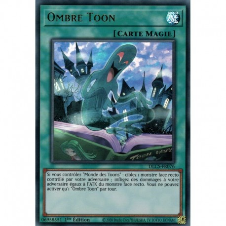 Ombre Toon - titre Bleu (UR) [DLCS]