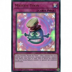 Masque Toon - titre Or (UR) [DLCS]