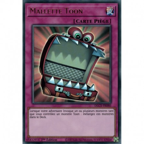 Mallette Toon - titre Violet (UR) [DLCS]