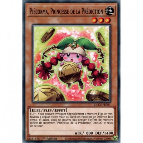 Piècorma, Princesse de la Prédiction (C) [DLCS]