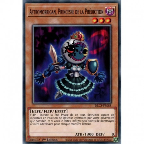 Astromorrigan, Princesse de la Prédiction (C) [DLCS]