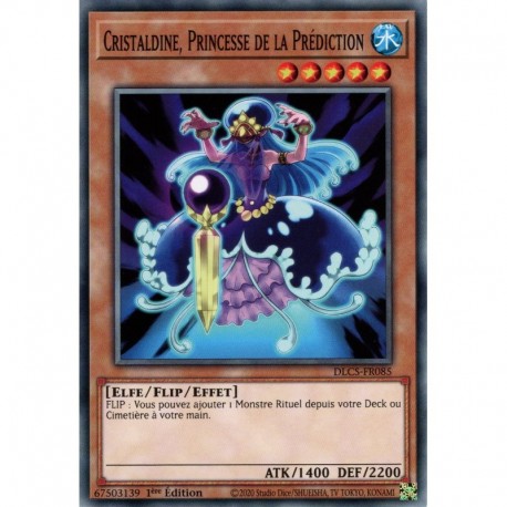 Cristaldine, Princesse de la Prédiction (C) [DLCS]