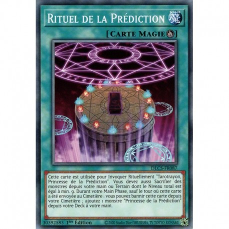 Rituel de la Prédiction (C) [DLCS]
