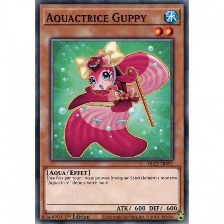 Aquactrice Guppy (C) [DLCS]