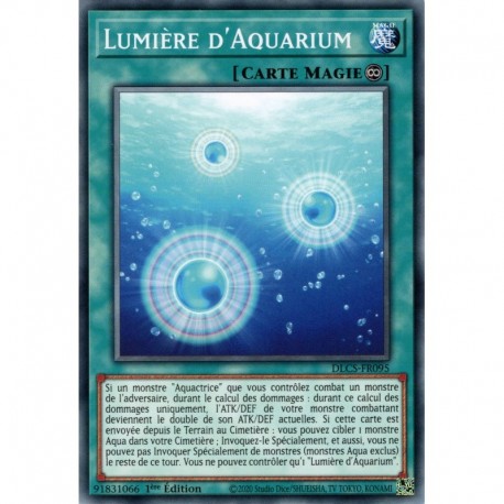 Lumière d'Aquarium (C) [DLCS]