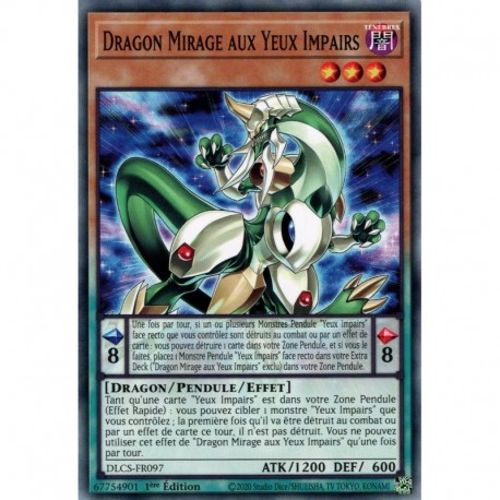 Dragon Mirage aux Yeux Impairs (C) [DLCS]