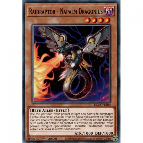 Raidraptor - Napalm Dragonius (C) [DLCS]