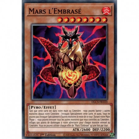 Mars l'Embrasé (C) [DLCS]