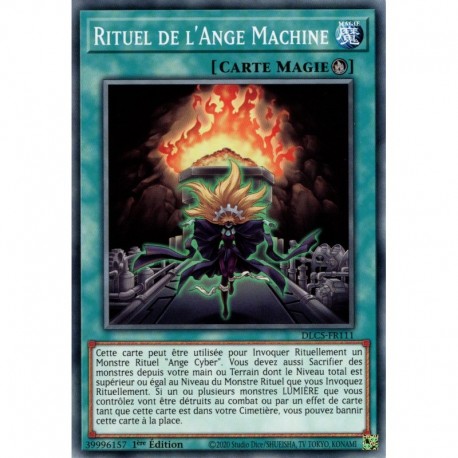 Rituel de l'Ange Machine (C) [DLCS]