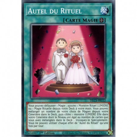 Autel du Rituel (C) [DLCS]