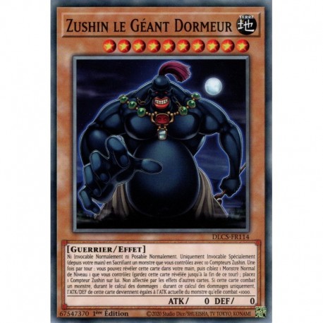 Zushin le Géant Dormeur (C) [DLCS]