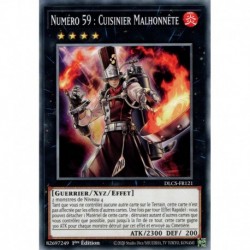 Numéro 59 : Cuisinier Malhonnête (C) [DLCS]