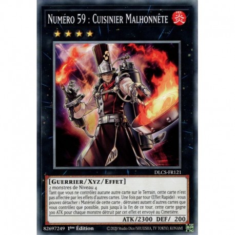 Numéro 59 : Cuisinier Malhonnête (C) [DLCS]