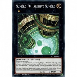 Numéro 78 : Archive Numéro (C) [DLCS]