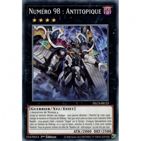 Numéro 98 : Antitopique (C) [DLCS]