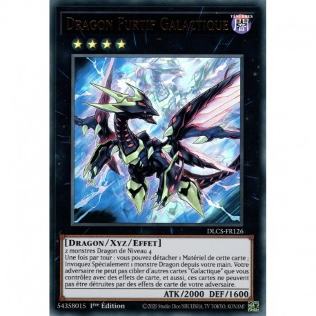 Dragon Furtif Galactique - titre Bleu (UR) [DLCS]