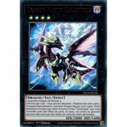 Dragon Furtif Galactique - titre Vert (UR) [DLCS]