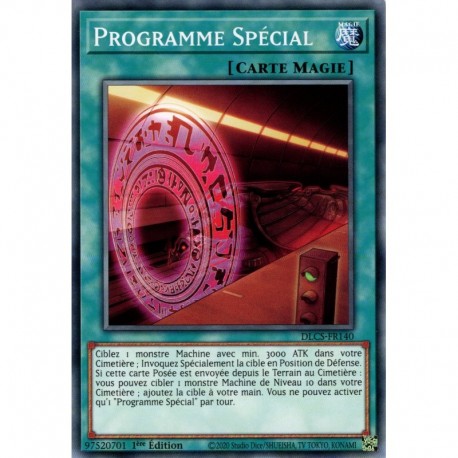 Programme Spécial (C) [DLCS]