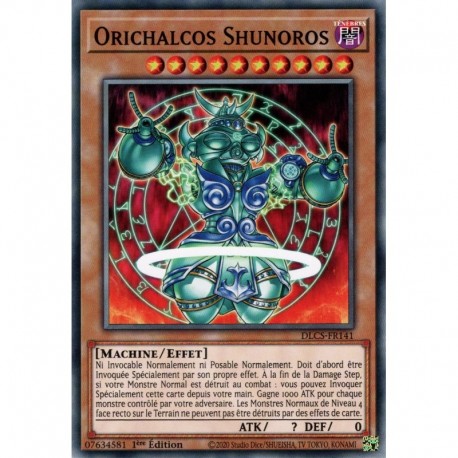 Orichalcos Shunoros (C) [DLCS]