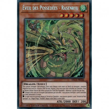 Éveil des Possédées - Rasenryu (STR) [DLCS]