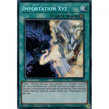 Importation Xyz (STR) [DLCS]