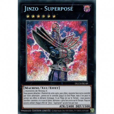 Jinzo - Superposé (STR) [DLCS]