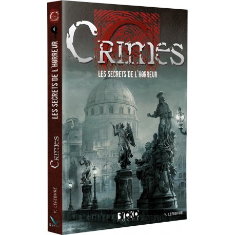 CRIMES : Les Secrets de l'Horreur (poche)