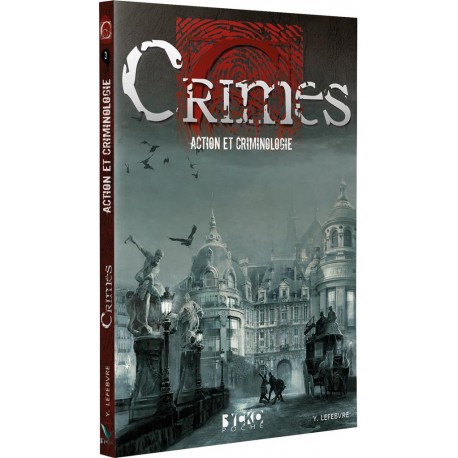 CRIMES : Action et Criminologie (poche)