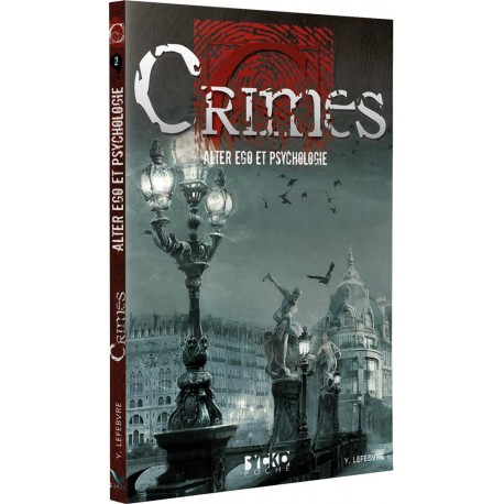 CRIMES : Alter ego et Psychologie (poche)