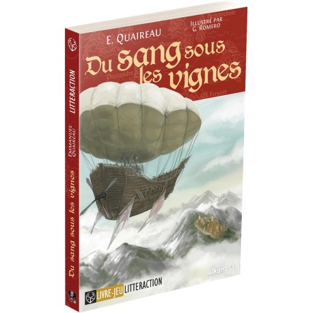 Du sang sous les vignes