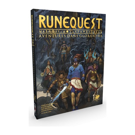 Aventures dans Glorantha - Runequest