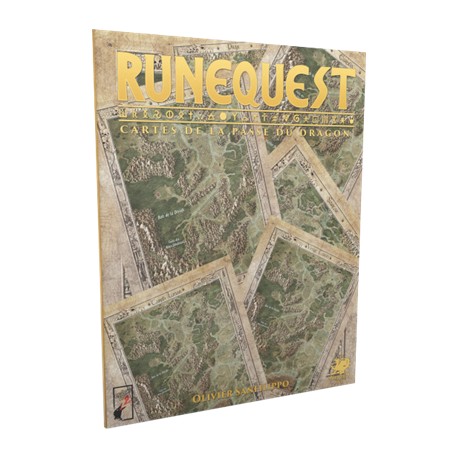 Les cartes de la passe du Dragon - Runequest