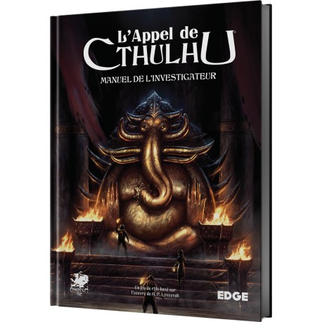 Manuel de l'Investigateur - Appel de Cthulhu
