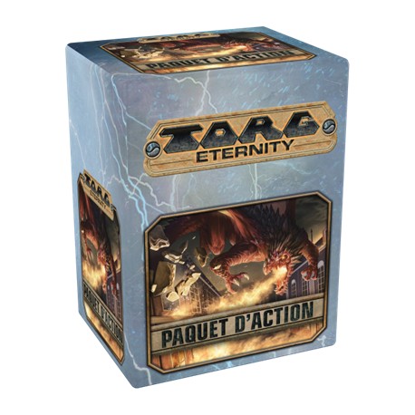 Paquet d'Action - Torg Eternity