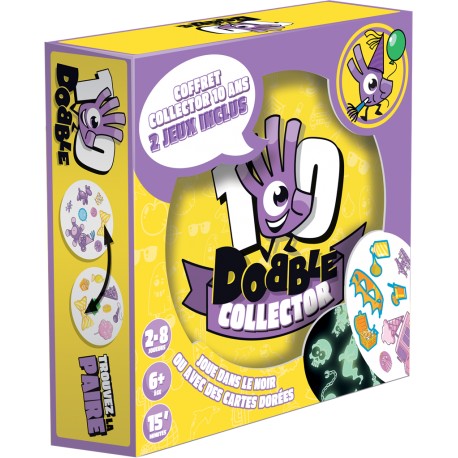 Dobble Collector 10 ans