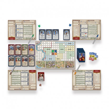 Rome & Roll – Extension Personnages