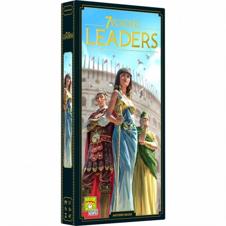 Leaders - 7 Wonders - Nouvelle version