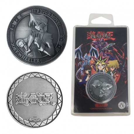 Yu-Gi-Oh! - Pièce en Edition Limitée de Joey Wheeler (novembre 2020)