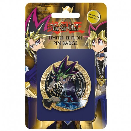 Yu-Gi-Oh! - Pin's en Edition Limitée de Yugi Muto (novembre 2020)
