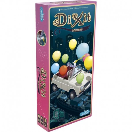 Dixit 10 - Mirrors