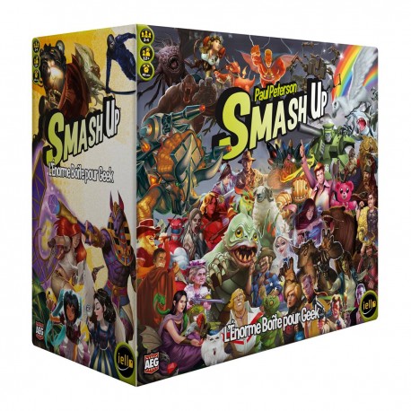 Smash Up - L'Énorme Boîte pour Geek