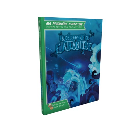 La Découverte de l'Atlantide - Ma 1ère aventure