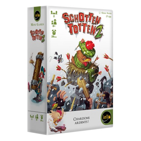 Schotten Totten 2 - Mini Games (20/11/2020)