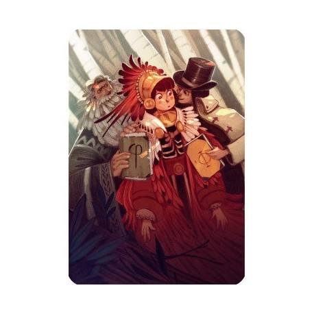 Dixit : Carte promotionnelle Candide