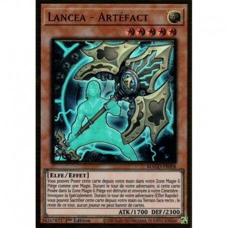 Lancea - Artéfact (PGR) [MAGO]