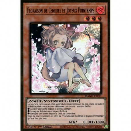 Floraison de Cendres et Joyeux Printemps (V2) (PGR) [MAGO]