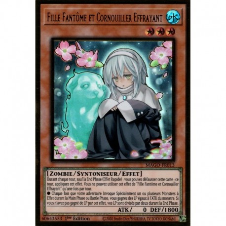Fille Fantôme et Cornouiller Effrayant (V1) (PGR) [MAGO]