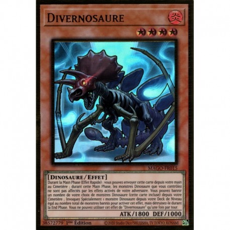 Divernosaure (PGR) [MAGO]