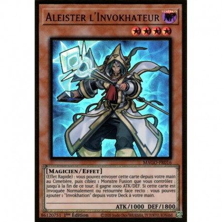 Aleister l'Invokhateur (PGR) [MAGO]